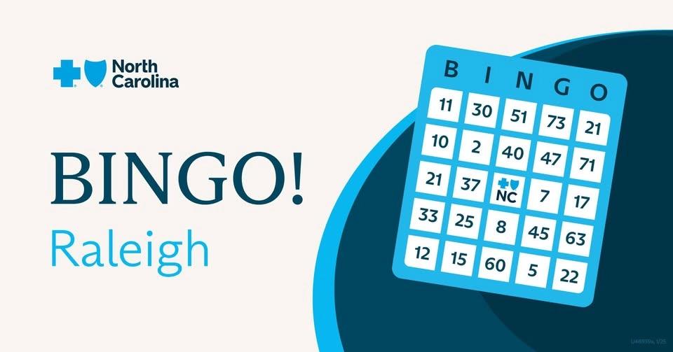 Raleigh Bingo with Blue Cross NC