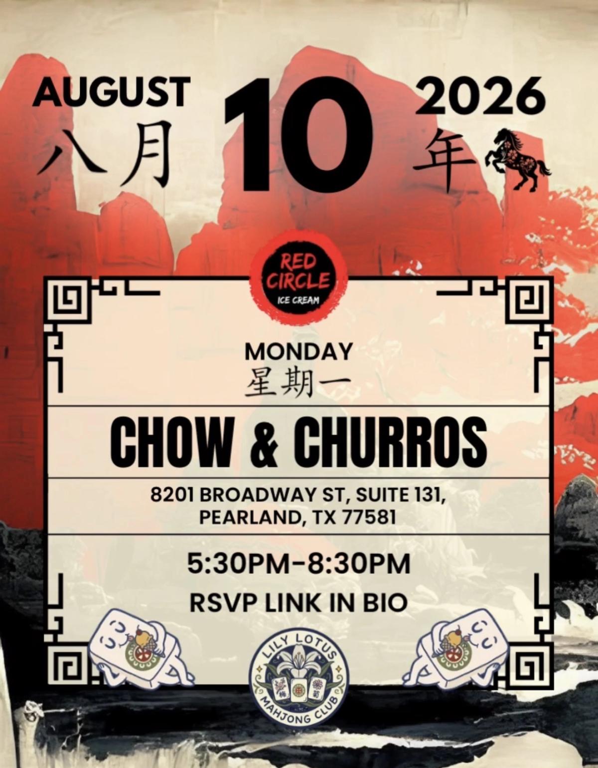 Chow And Churros Mahjong Social
