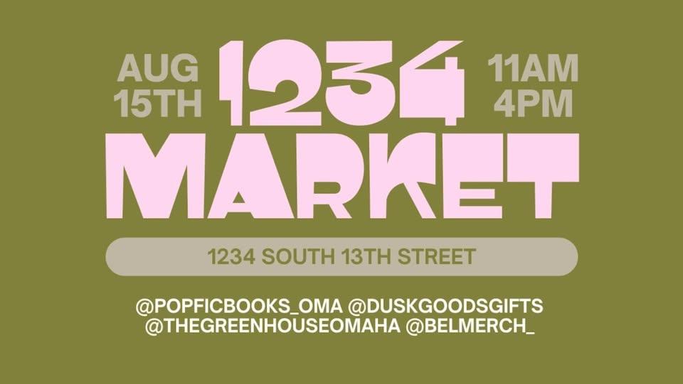 1234 MARKET at Dusk Goods & Gifts, Pop Fiction, Green House and Bel Merch