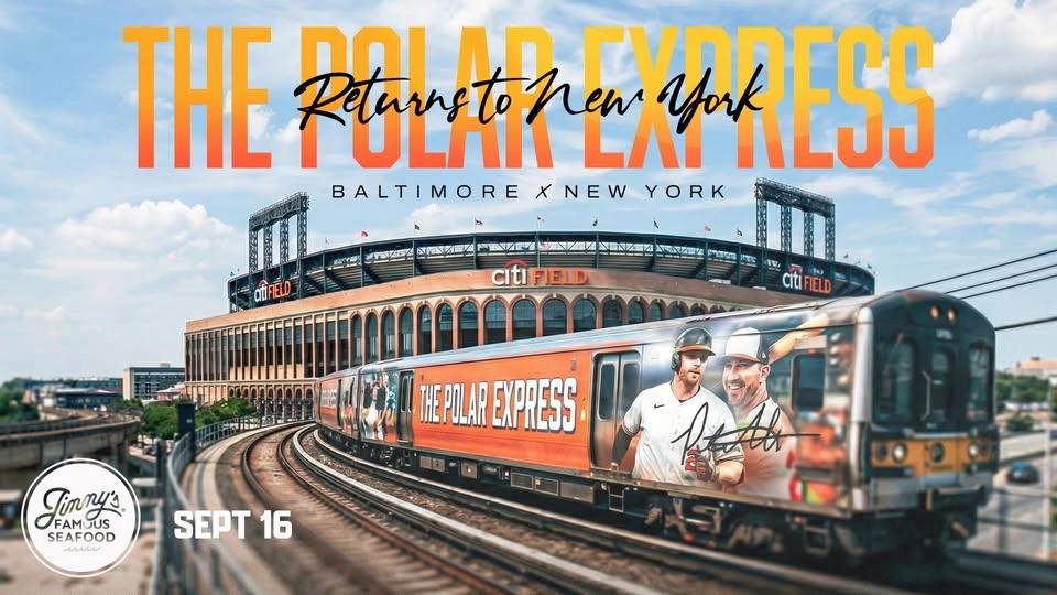 The Polar Express: O's Vs Mets Bus Trip