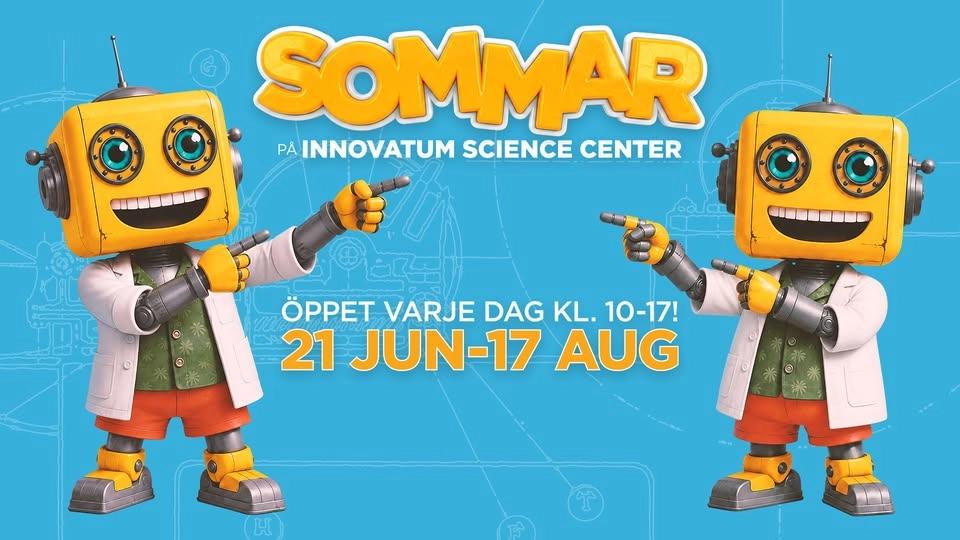 Innovatum Science Center – Sommar 2026