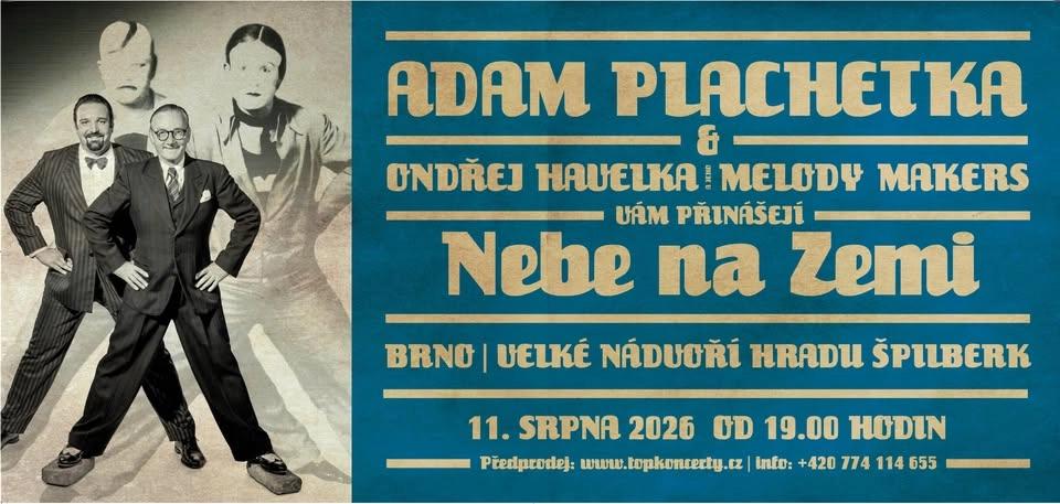 A. Plachetka & O. Havelka a jeho Melody Makers / Nebe na Zemi
