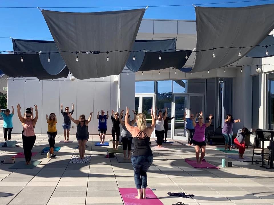 Rooftop Yoga @ The Summit Hotel