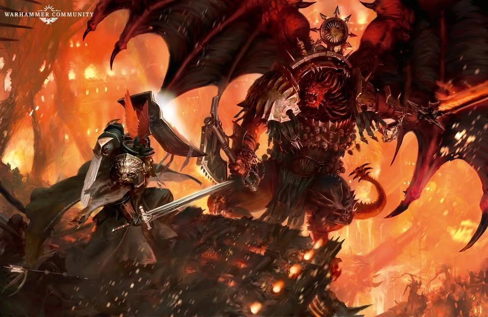 ARENA OF DEATH! Hero Battles in the Worlds of Warhammer!