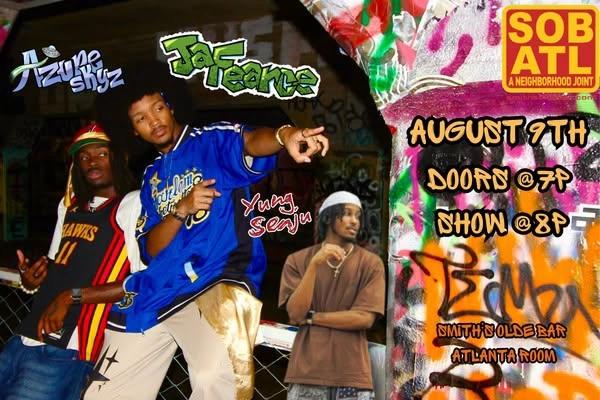 SOBATL Presents Ja Fearce, Azure Skyz, and Yung Senju