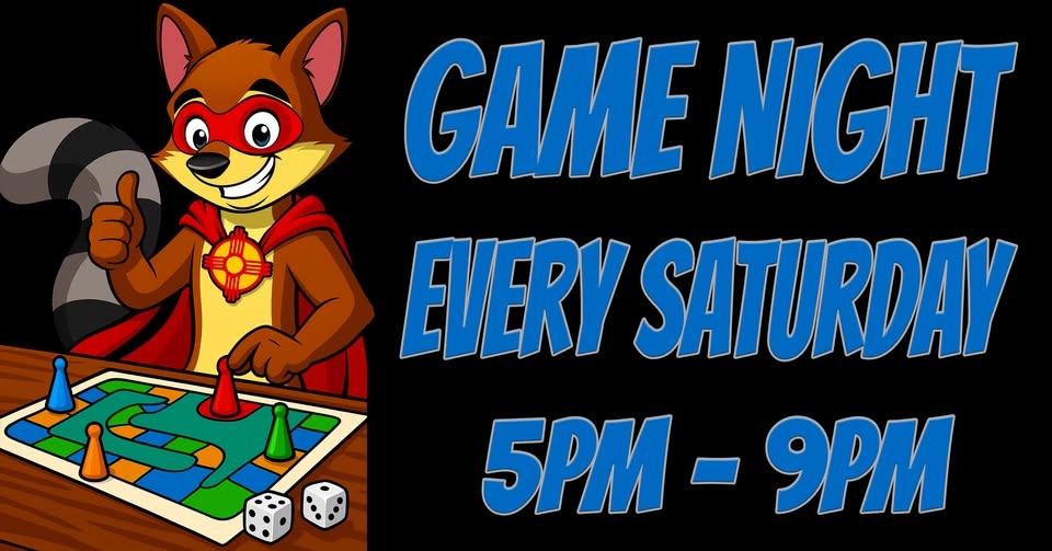 Game Night at Zia Comics