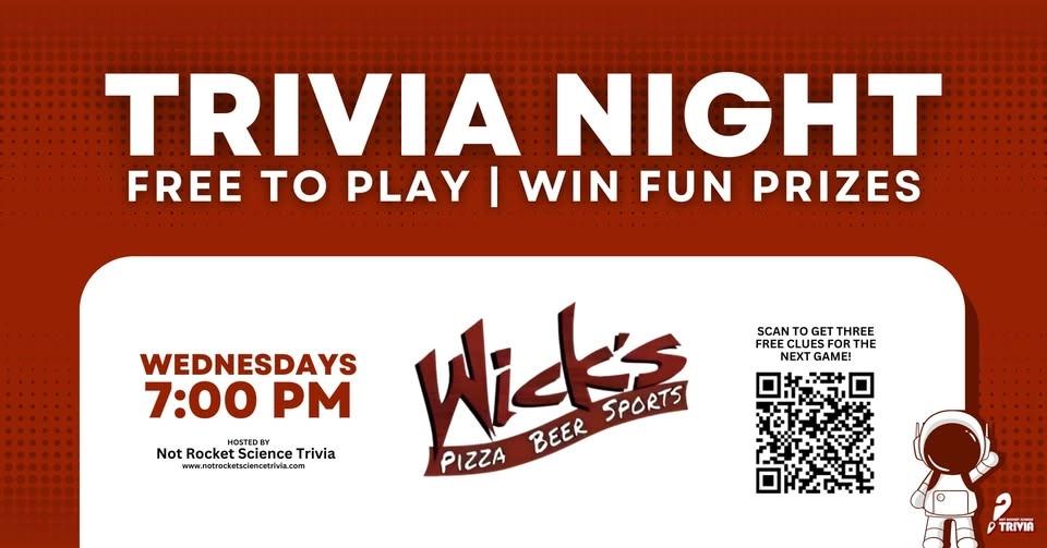 Louisville Trivia Night | Wick's Pizza Hikes Point