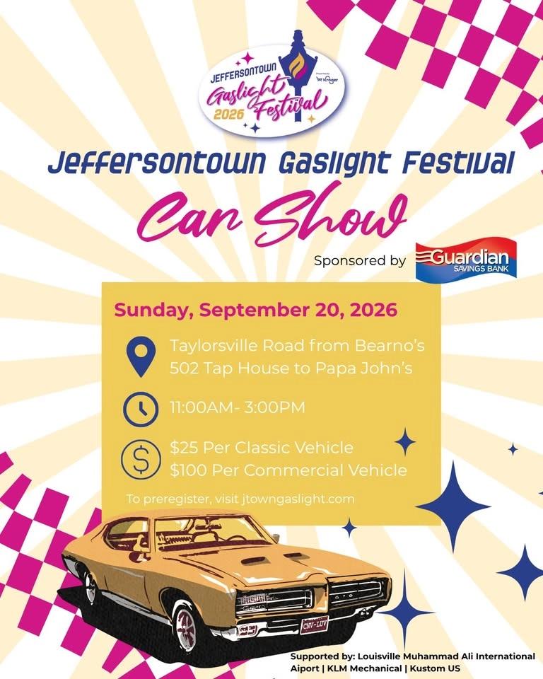 2026 Gaslight Festival Car and Bike Show
