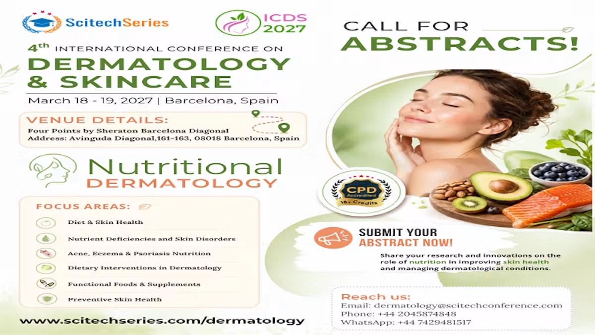 4th International Conference on Dermatology & Skincare