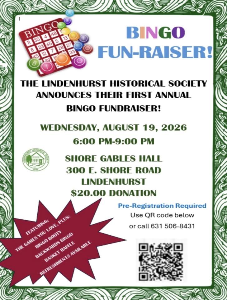 BINGO Fundraiser