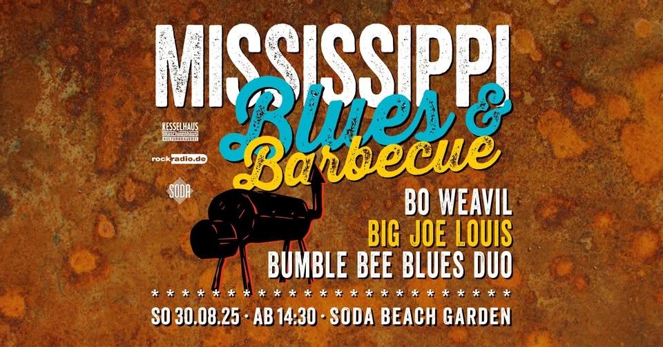 Mississippi Blues & Barbecue Festival 2026 | Soda Beach Garden