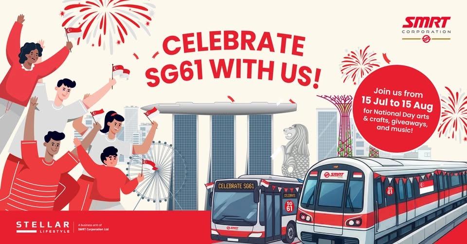 National Day Festivities with SMRT