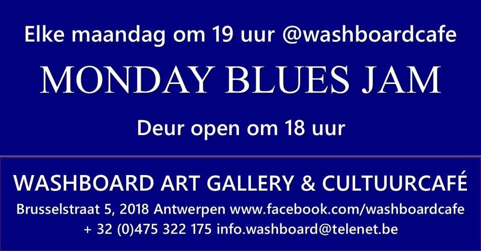 Welcome to Monday Blues jam! Season 25/26