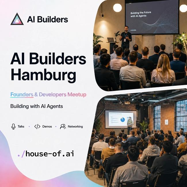 AI Builders Hamburg • Oct 7