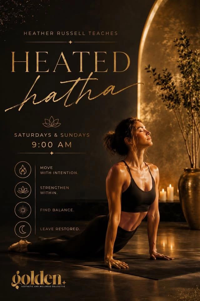 Heated Hatha - Saturday