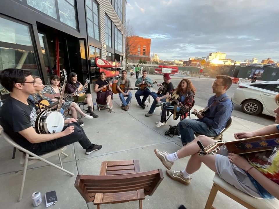 Boathouse Bluegrass Jam
