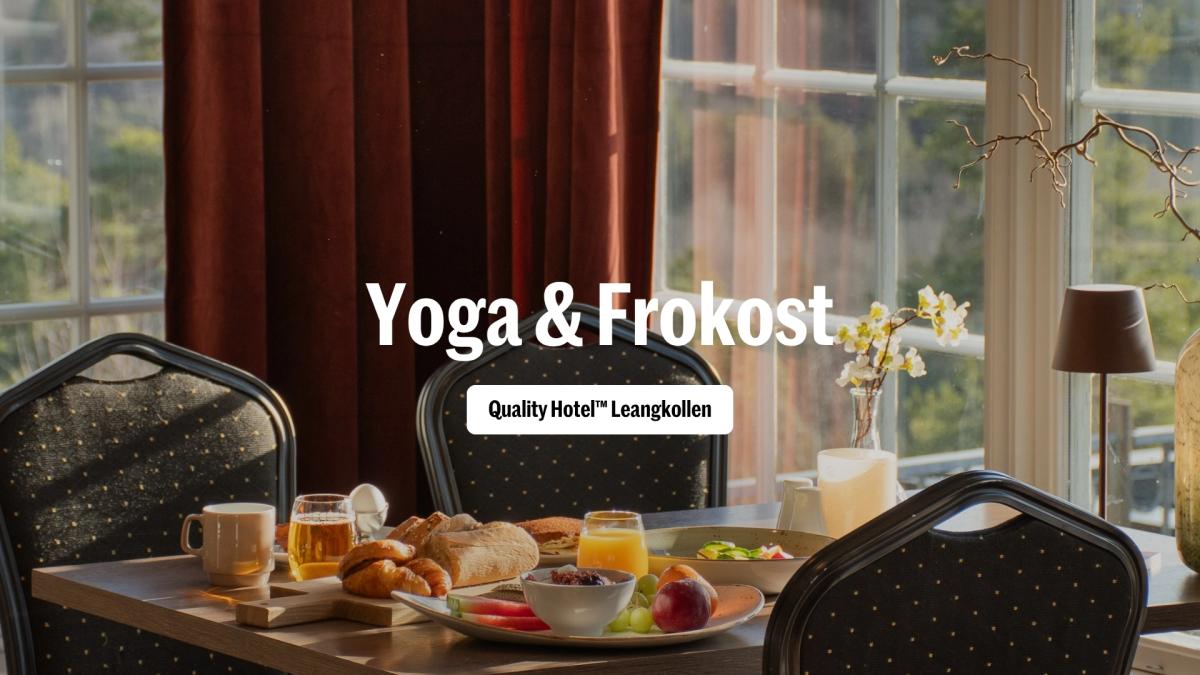 Yoga & Frokost 23. august