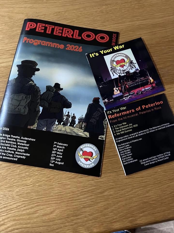 Peterloo in Rock