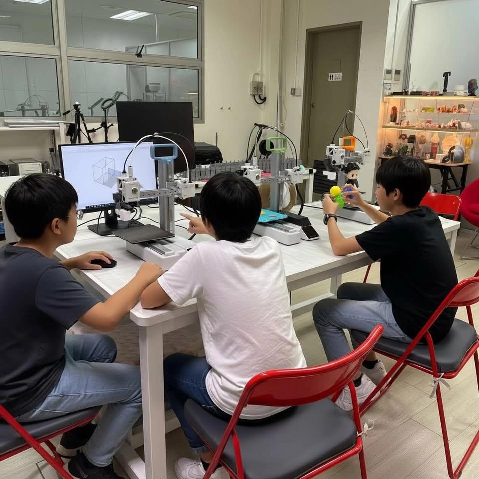 Young Innovators 3D Bootcamp