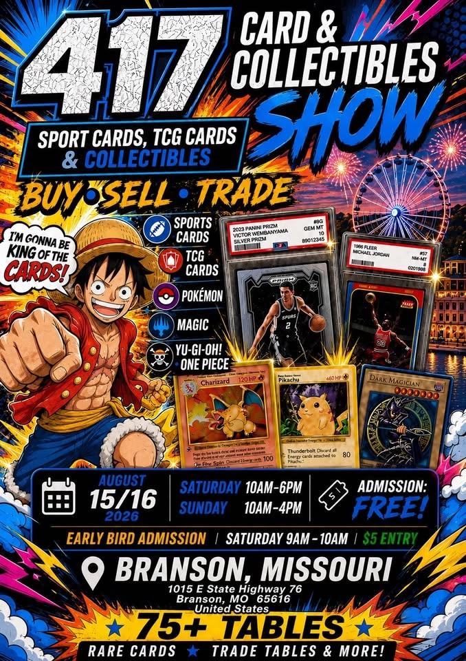 417 Cards and Collectibles