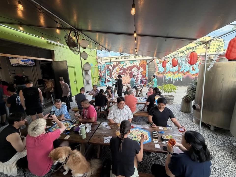 Catan Night @ BeerLab Hawaii!
