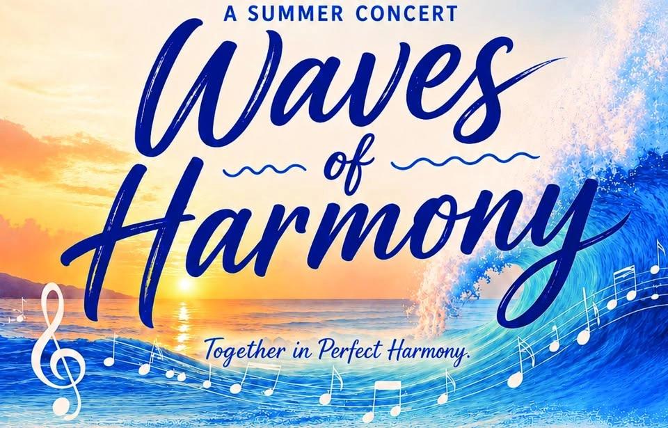 Pacific Coast Harmony "Waves of Harmony" Concert