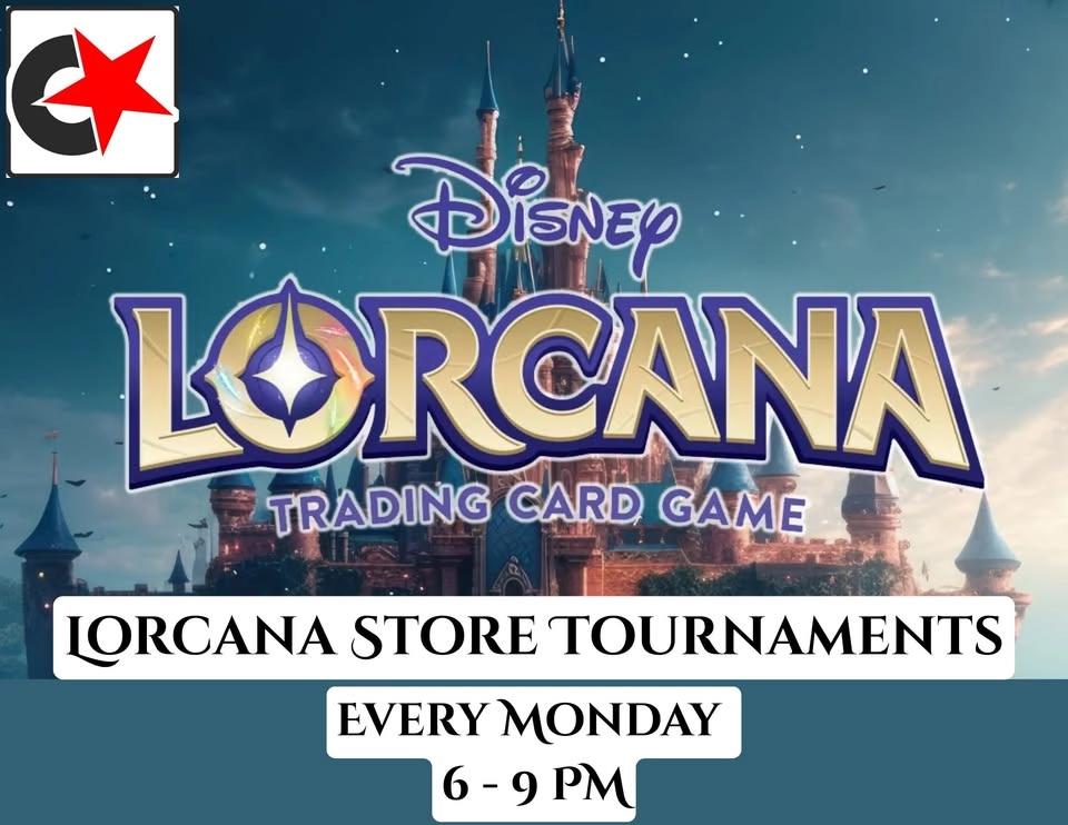 Lorcana Store Tournaments at Coulee Cards and Gaming - Dubuque