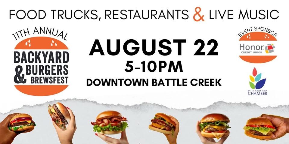 Backyard Burgers & Brewsfest