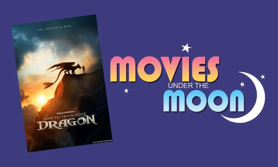 Movies Under the Moon - How to Train Your Dragon