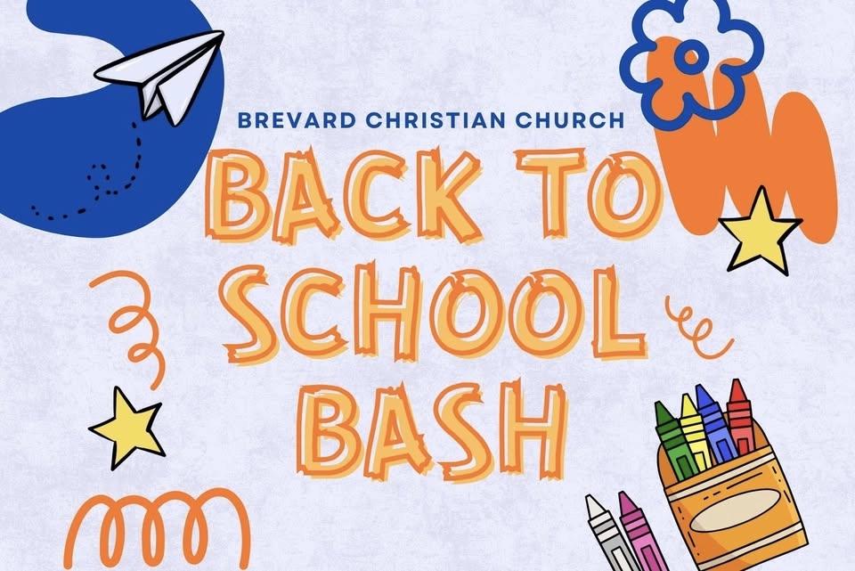 Back to School Bash