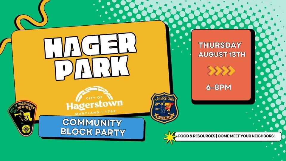 Community Block Party - Hager Park