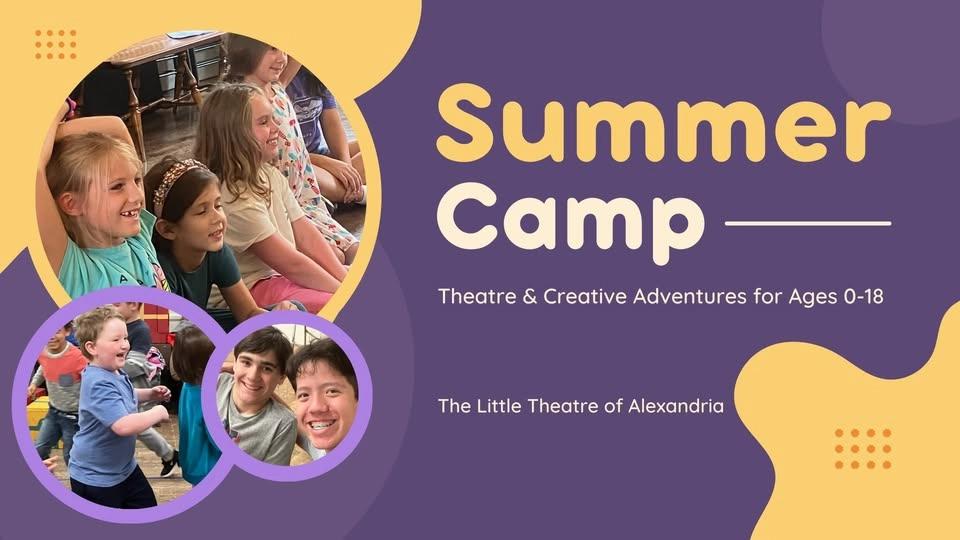 LTA Summer Camp 2026 Sign Up | Theatre & Creative Adventures for Ages 3βGrade 12