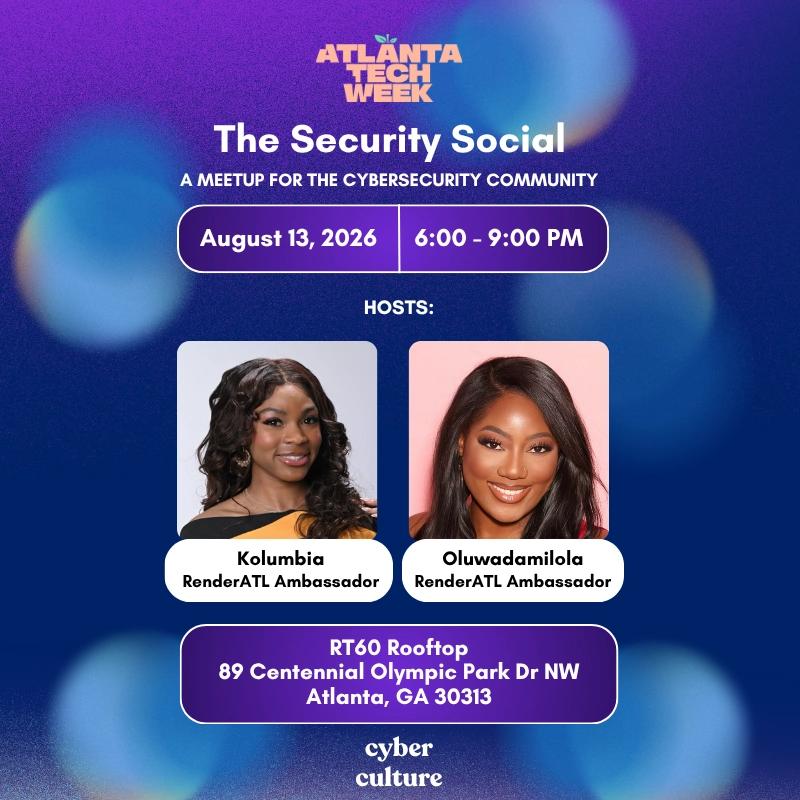 The Security Social: #ATLTechWeek Edition