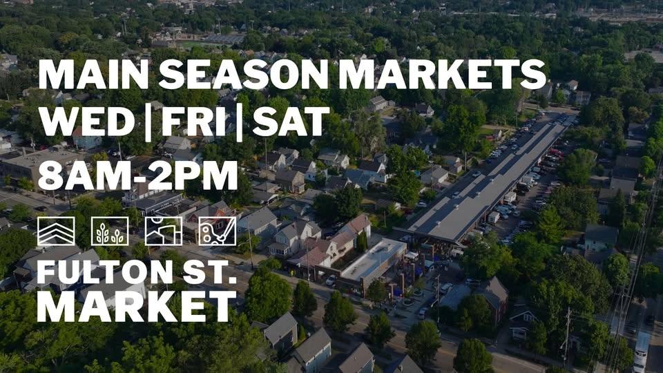 Wednesday Farmers Market | Main Season 2026!