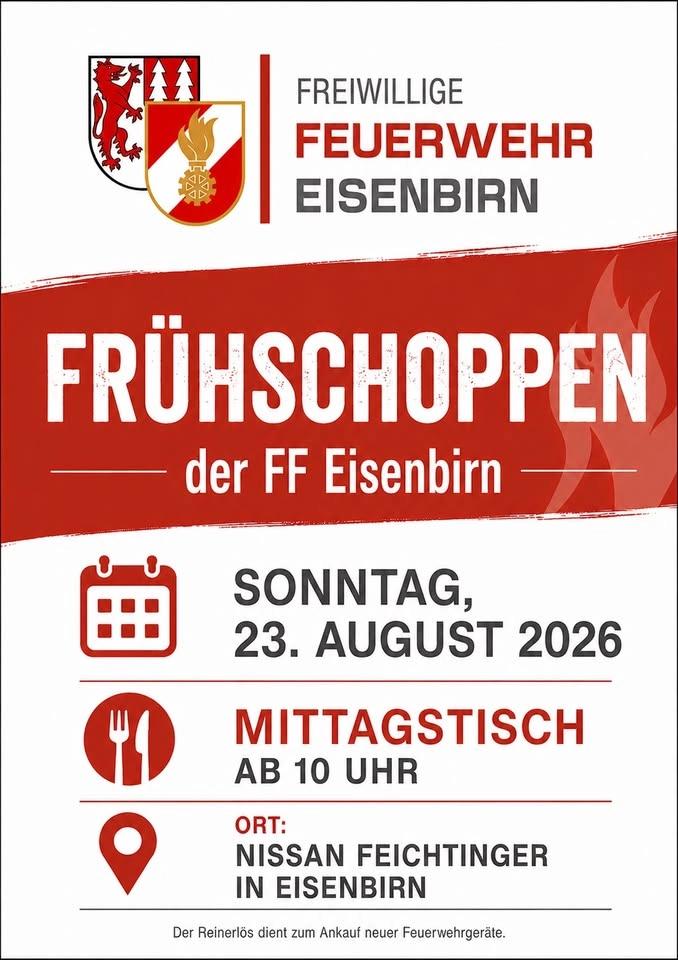 Frühschoppen der FF Eisenbirn