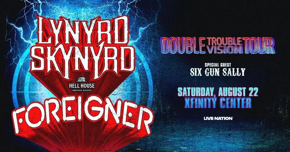 Lynyrd Skynyrd x Foreigner: Double Trouble Double Vision Tour