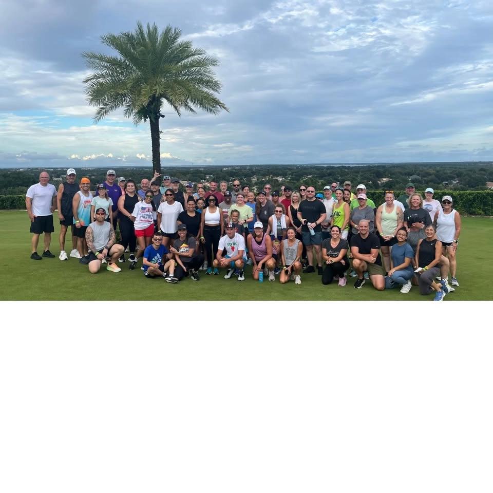 Tuesday night Run Group @ The View