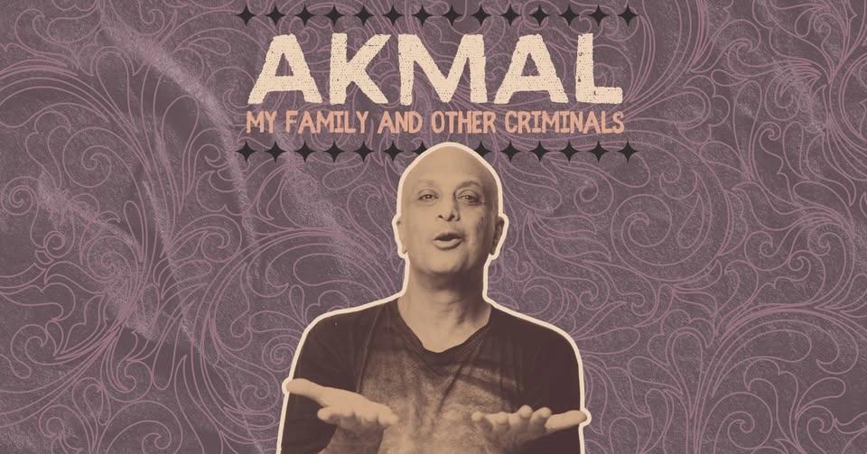 Akmal -My Family and Other Criminals - Warburton