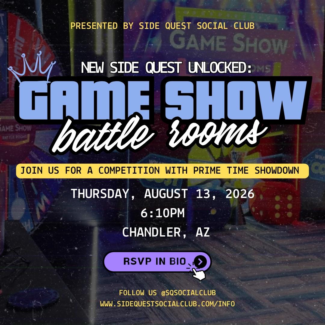 Game Show Battle Room: Prime Time Edition🎲