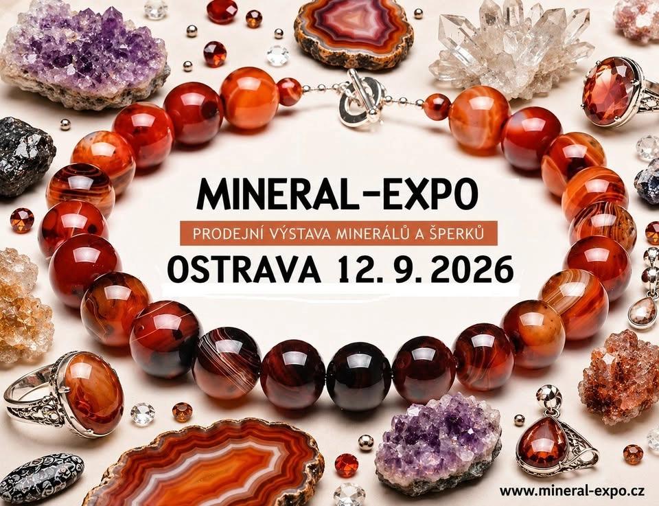 MINERAL-EXPO Ostrava - podzim 2026