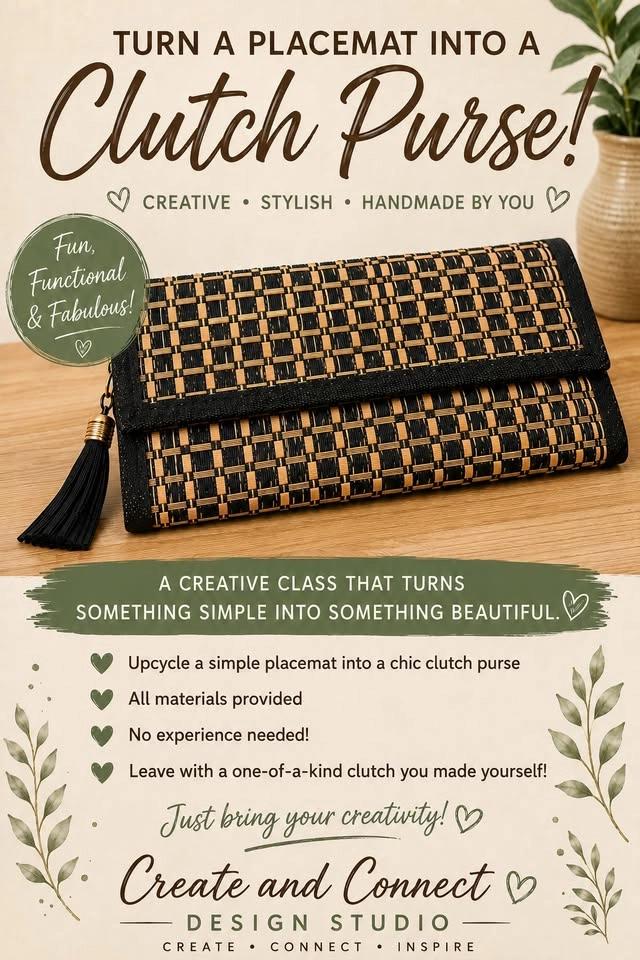 Clutch Purse at Kork's
