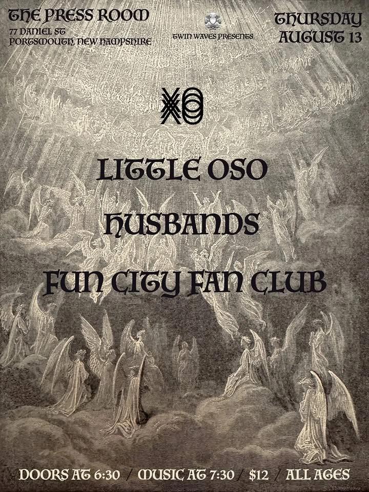 XO, Little Oso, Husbands, & Fun City Fan Club