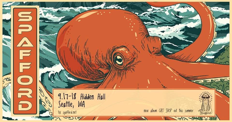 "two special evenings with" SPAFFORD (2 nights!)