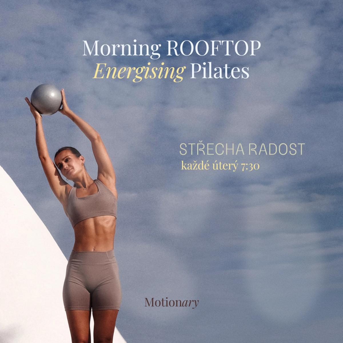 Ranní Rooftop Energising Pilates