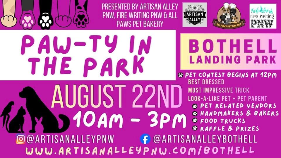 PAW-TY in the Park at Bothell Landing