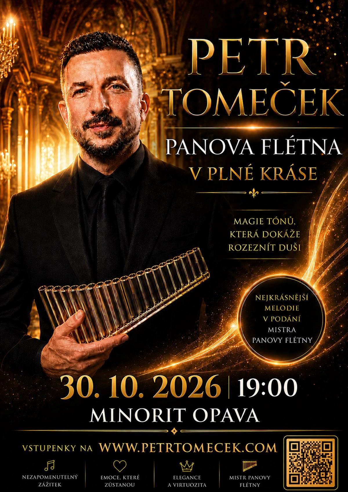 Petr Tomeček / Panova flétna v plné kráse