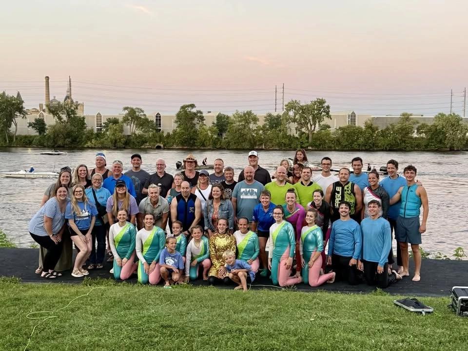 FREE Water Ski Show- Twin Cities River Rats ALUMNI SHOW