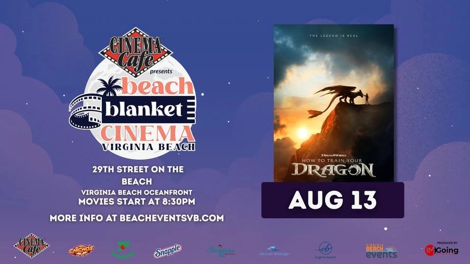 Beach Blanket Cinema: How to Train Your Dragon (2025)