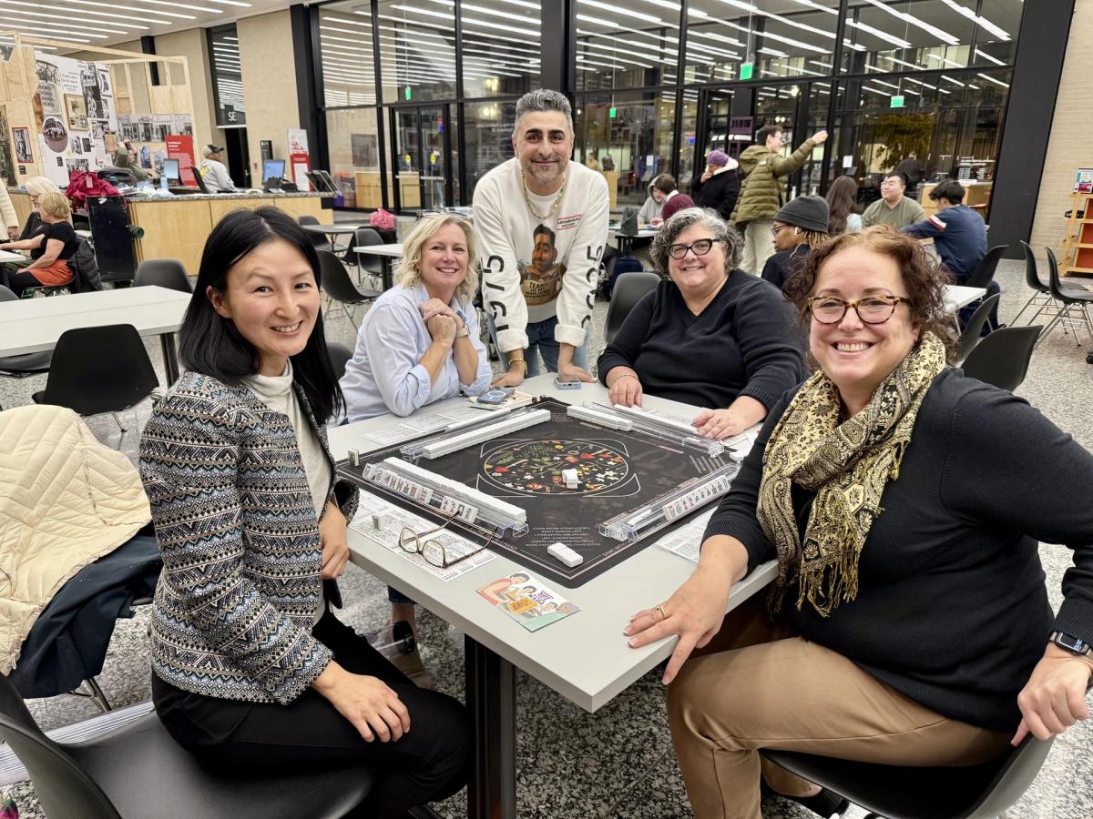 American Mahjongg — Open Play