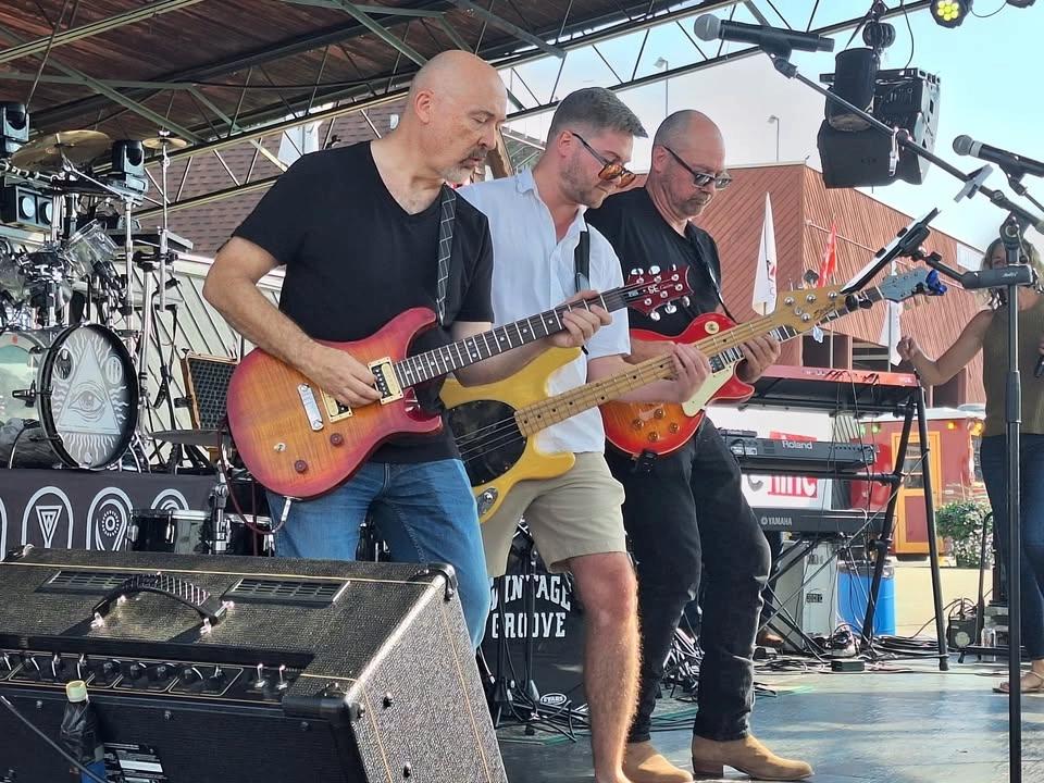 Edelweiss Concert Cruise - Vintage Groove - 8/27/26 7:30-9:30pm